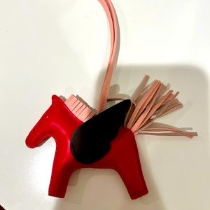 Hermes Rodeo PM Pegase Charm